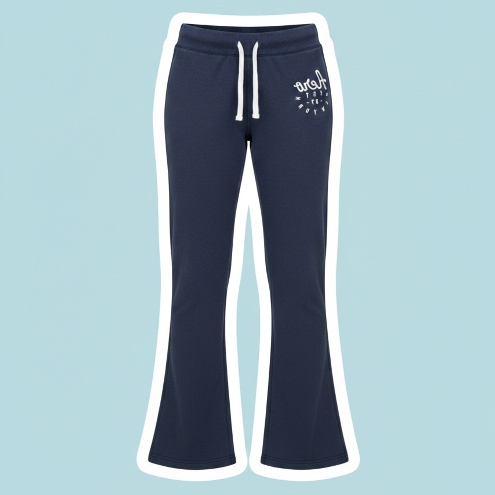Aeropostale Navy Flare Pants